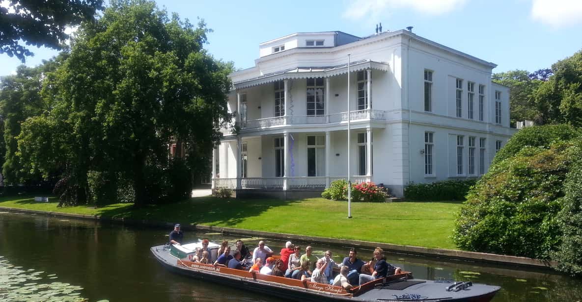 Afbeelding 3 van Den Haag: Stadsrondvaart