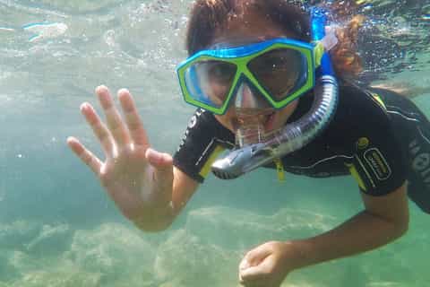 Cannes : croisière de 4 h avec snorkeling
