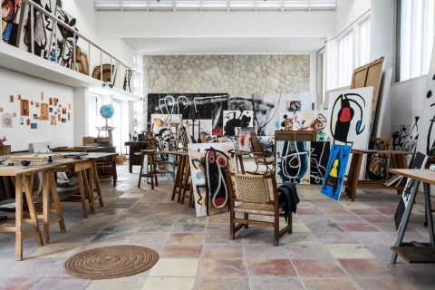 Mallorca: entreeticket Miró FoundationNormaal kaartje