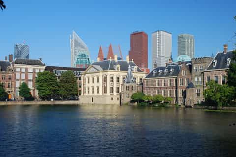 The Hague: 2-Hour Electric Kick Bike Tour