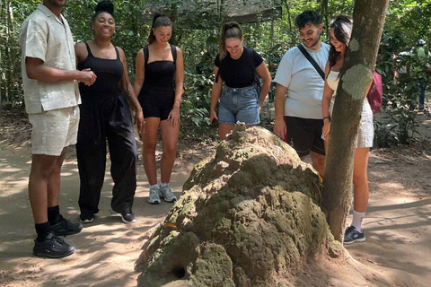 Cu Chi Tunnels Half-Day Adventure from Ho Chi Minh City Small Group Tour (Morning/Afternoon)