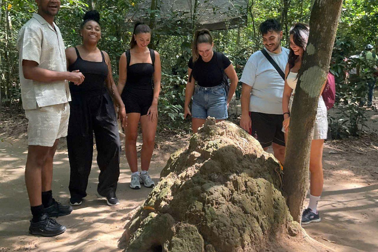 Cu Chi Tunnels Half-Day Adventure from Ho Chi Minh City Small Group Tour (Morning/Afternoon)