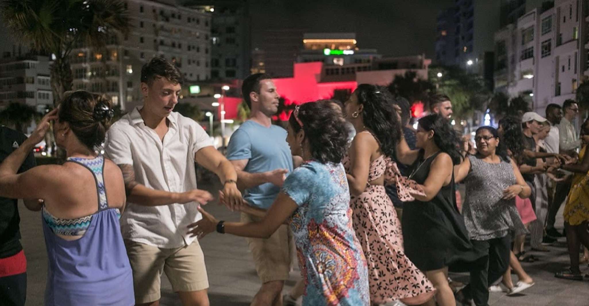 San Juan, Çiftler için Acemi Porto Riko Salsa - Hizvo
