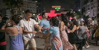 San Juan, Çiftler için Acemi Porto Riko Salsa - Hizvo