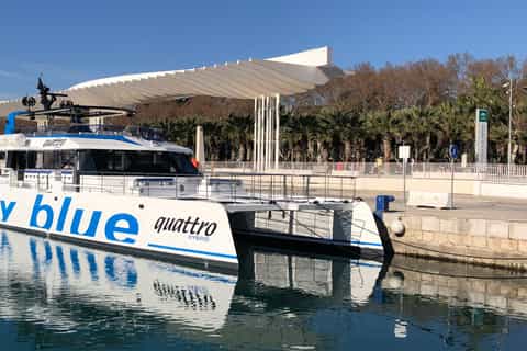 Malaga: Catamaran Trip