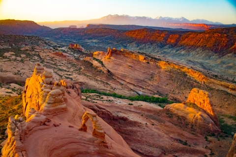 Moab: Excursión en Avión por el Parque Nacional de los Arcos