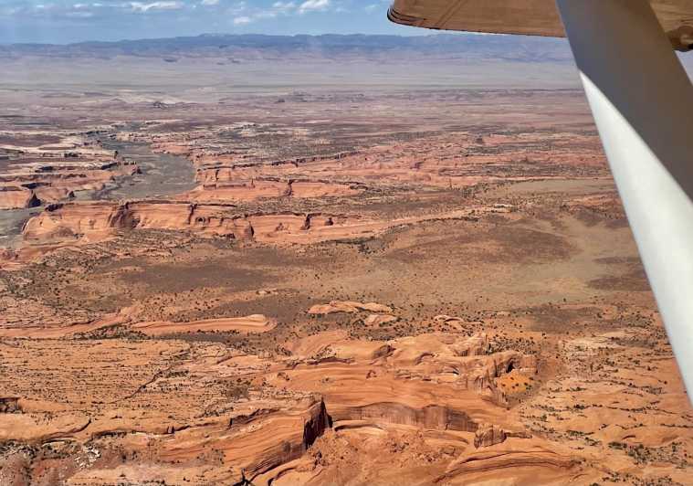 Moab Excursão De Avião Ao Parque Nacional Dos Arcos Getyourguide 