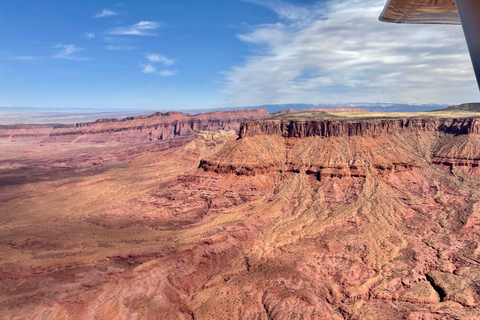 Moab: Arches National Park FlugzeugtourAb Moab: Tour per Flugzeug durch den Arches-Nationalpark