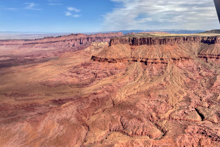 Moab : Excursion en avion dans le parc national des ArchesMoab : Visite du parc national des Arches en avion