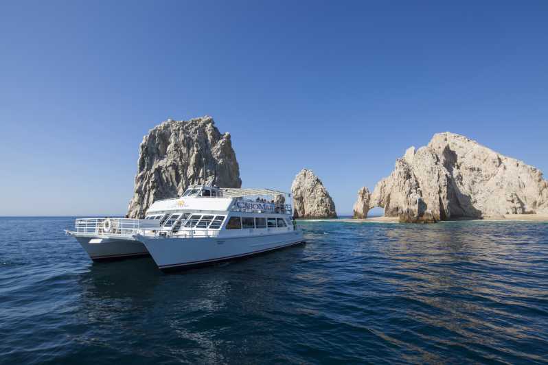 Los Cabos Sunset Dinner Cruise with Transportation GetYourGuide