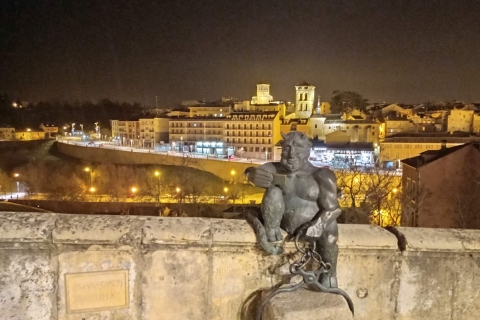 Segovia: nachtelijke wandeltocht