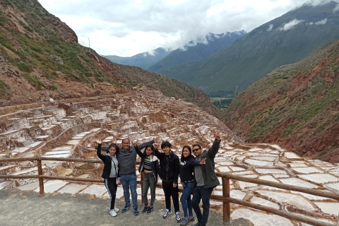 From Cuzco: Salt Mines and Moray Ruins ATV Adventure Double Person ATV Tour