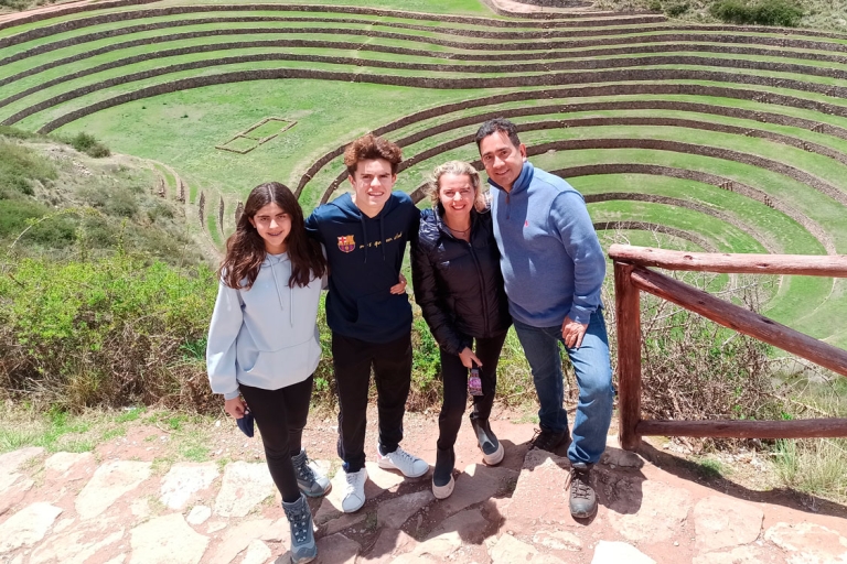 Von Cuzco aus: Salzminen und Moray Ruinen ATV AbenteuerQuad Bike Tour für eine Person
