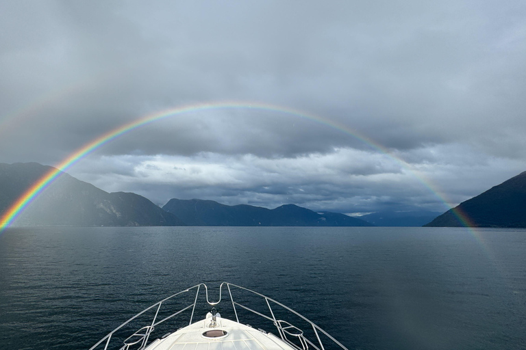 From Flåm: Private 2-Day Cruise to Bergen