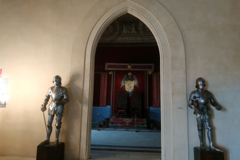 Ségovie: visite guidée à pied avec entrée à l'AlcazarSégovie : visite guidée à pied avec entrée à l'Alcázar