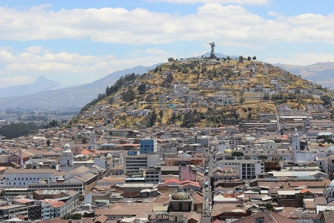 Quito: Höhepunkte der Altstadt & kulinarische Tour