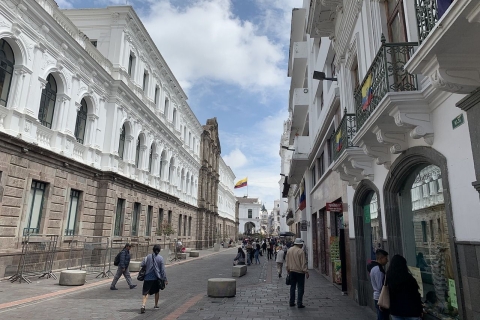 Quito: hoogtepunten van de oude stad en culinaire tour