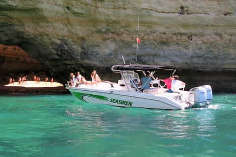 Algarve: Finest Caves and Beaches Tour from Portimão