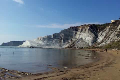 From Taormina: Valley of the Temples & Scala dei Turchi Tour
