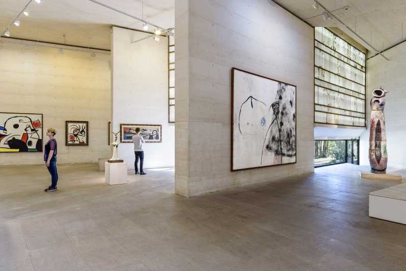 Majorque : billet d'entrée à la Fondation Miró