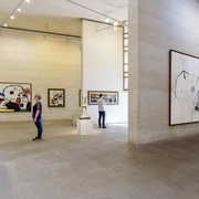 Mallorca : Eintrittskarte für die Miró-Stiftung