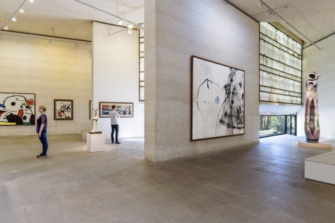 Mallorca: entreeticket Miró FoundationNormaal kaartje