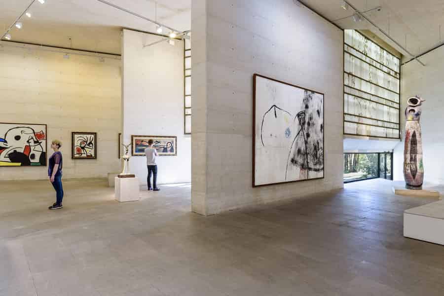 Mallorca: Eintrittskarte für die Miró-Stiftung. Foto: GetYourGuide