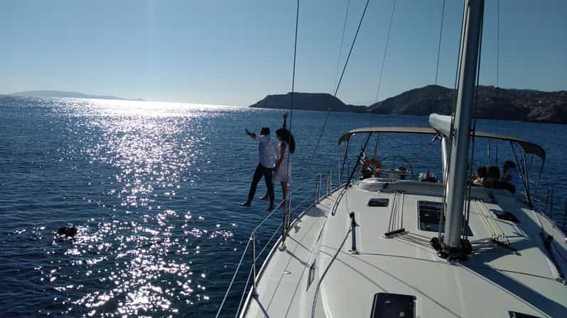 Héraklion Excursion En Bateau à Voile Privé Sur Lîle De Dia Getyourguide