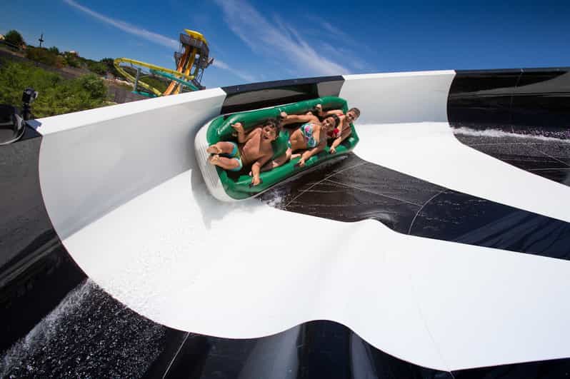 San Antonio Six Flags Fiesta Texas Flexible Date Ticket GetYourGuide
