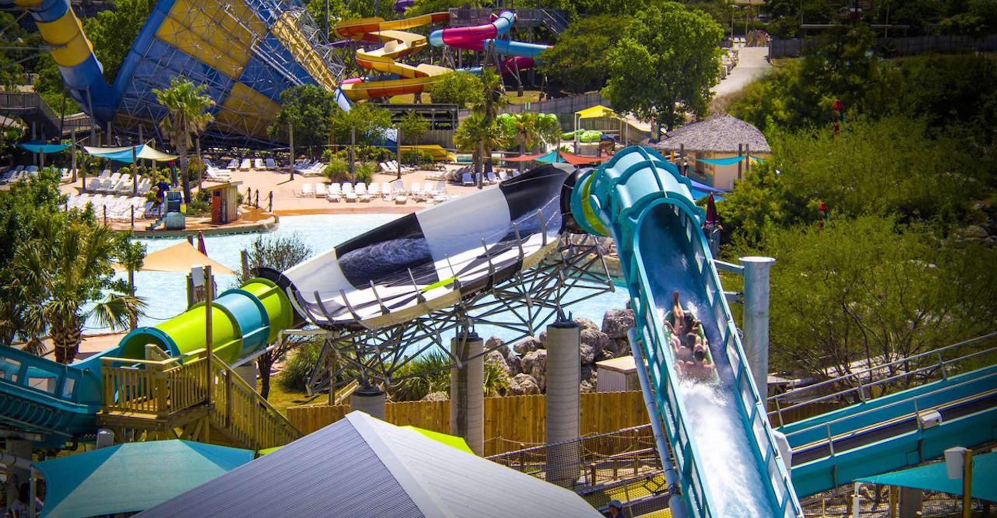 San Antonio Six Flags Fiesta Texas Flexible Date Ticket San San Antonio Six Flags Fiesta Texas Flexible Date Ticket San