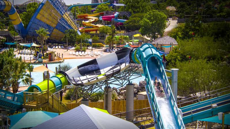 San Antonio: Six Flags Fiesta Texas - Flexible Date Ticket | GetYourGuide