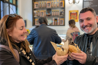 Palermo: Street Food Walking Tour at Sunset