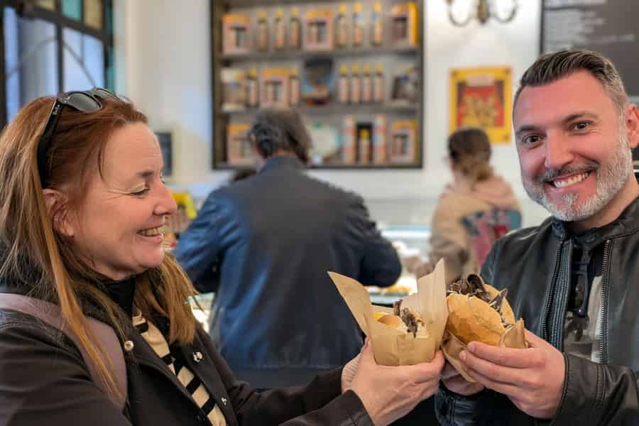 Palermo: Street Food Rundgang bei Sonnenuntergang. Foto: GetYourGuide Palermo: Street Food Rundgang bei Sonnenuntergang. Foto: GetYourGuide