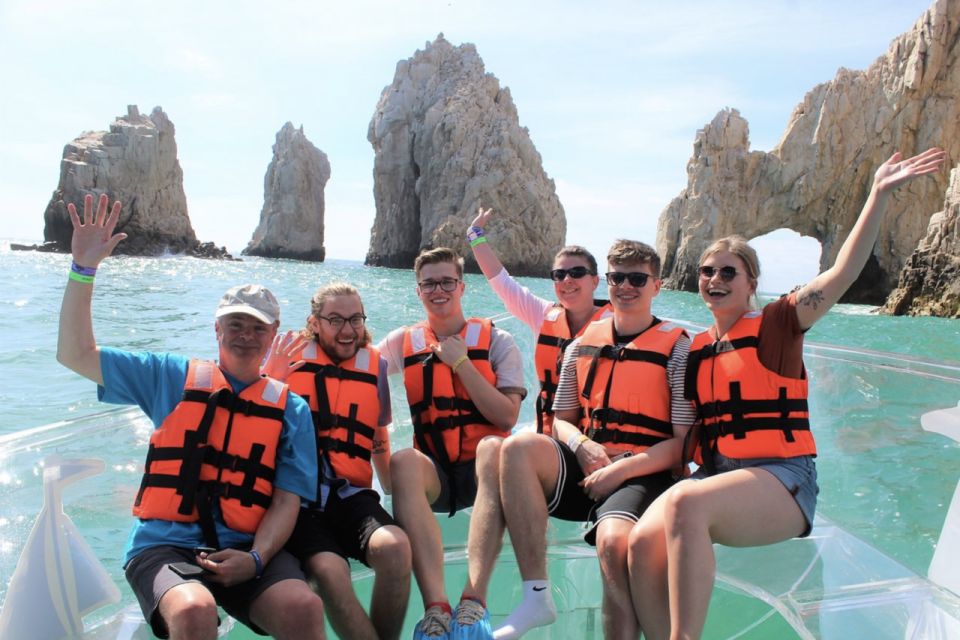 Cabo San Lucas: Glass Bottom Boat Tour to Land's End | GetYourGuide