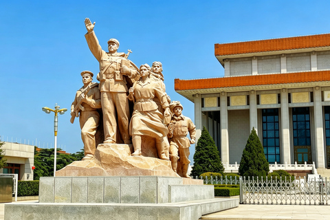 Beijing: Tiananmen Square & Forbidden City 3 Hour Group Tour
