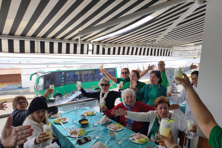 SHORE EXCURSION CEVICHE EXPERIENCE FROM SALAVERRY PORT