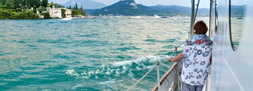 Peschiera: Half-Day Lake Garda Cruise