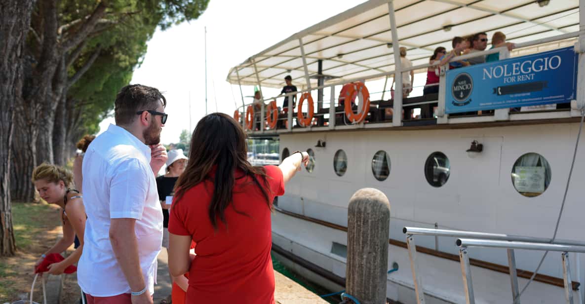 Peschiera: Half-Day Lake Garda Cruise
