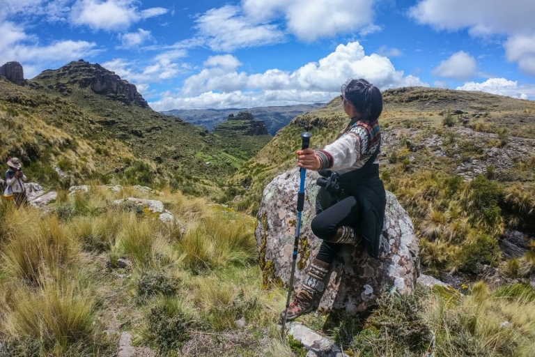 Cusco: caminata de día completo a Waqrapukara