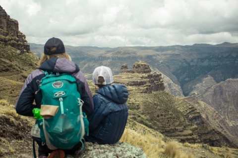 Cusco: Trek d'une journée à Waqrapukara