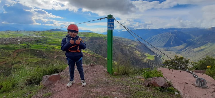 From Cusco: Sacred Valley Half-Day Zip-Line Tour