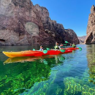 From Las Vegas: Colorado River Black Canyon Kayaking Tour