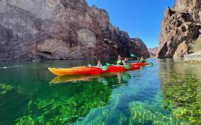 From Las Vegas: Emerald Cave Kayak Tour