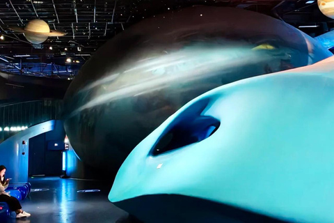 Guangzhou: Science Center and Xpeng Motors Factory Tour