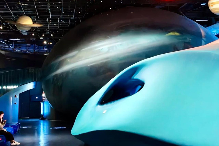 Guangzhou: Science Center and Xpeng Motors Factory Tour