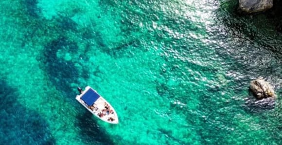 Sarande: Boat Tour with Snorkel to Kroreza & Secret Beaches