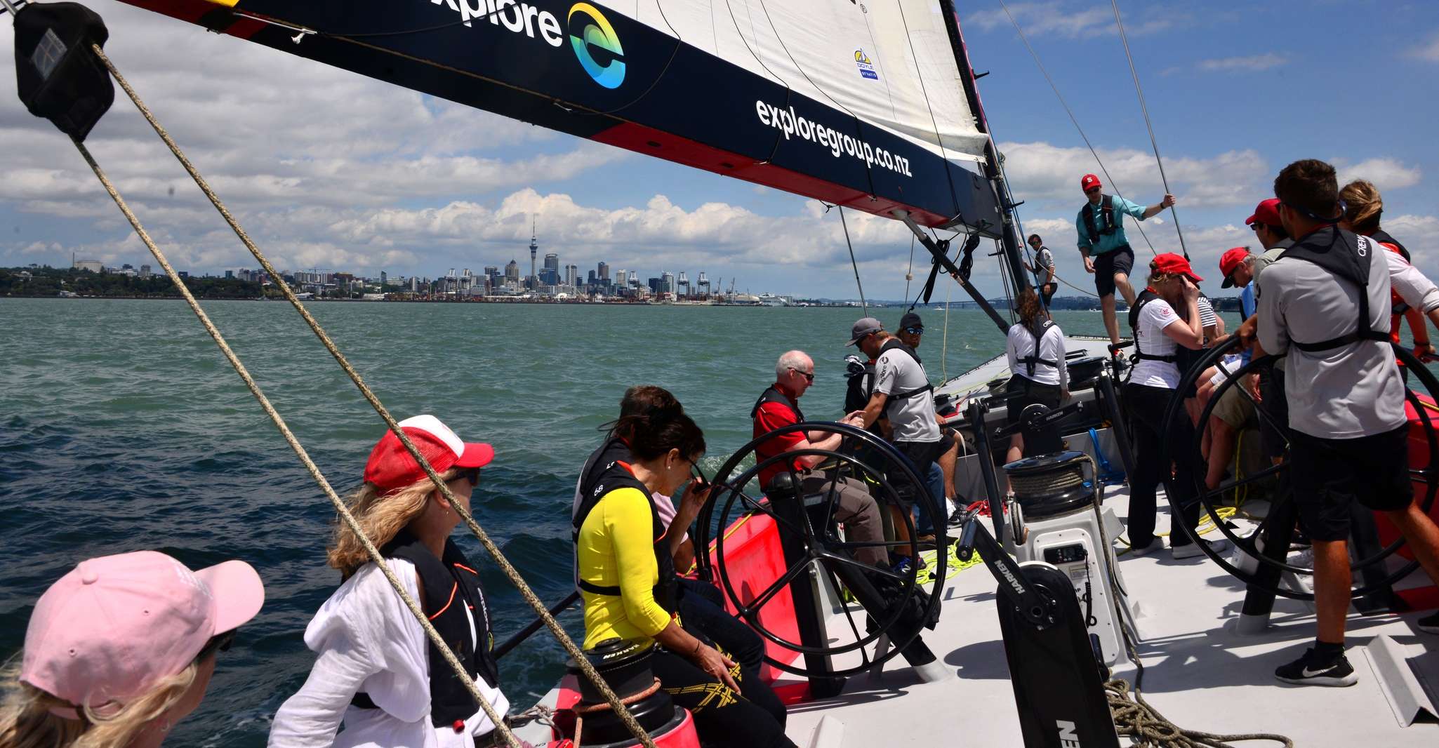 America’s Cup 2-Hour Sailing Experience Waitemata Harbour - Housity