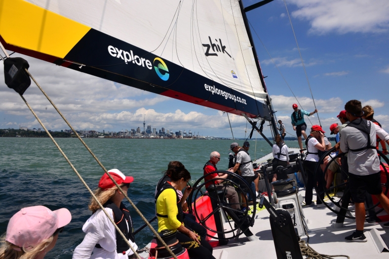 America’s Cup 2-Hour Sailing Experience Waitemata Harbour America’s Cup 2-Hour Sailing Experience Waitemata Harbour