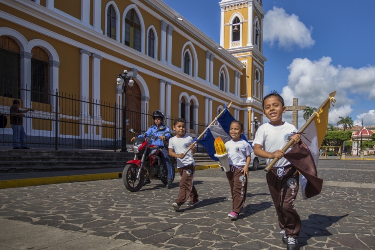 Fahrradtour ländlicher Campus Nicaragua