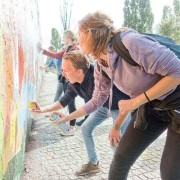 Berlin: Graffiti-Workshop an der Berliner Mauer